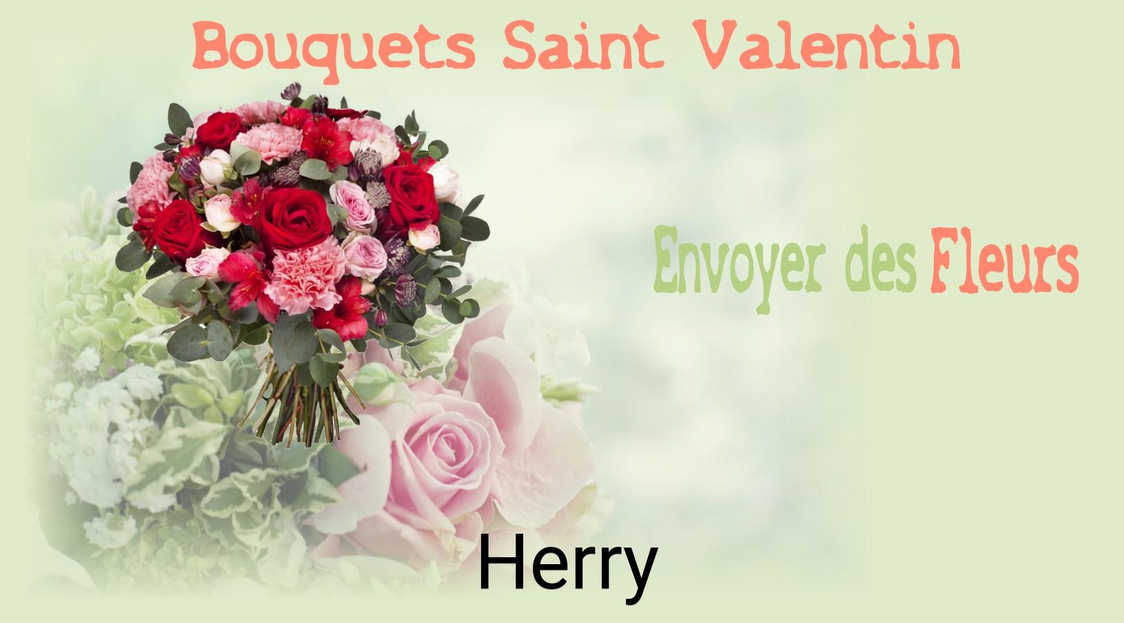Roses de Saint-Valentin livrées à Herry