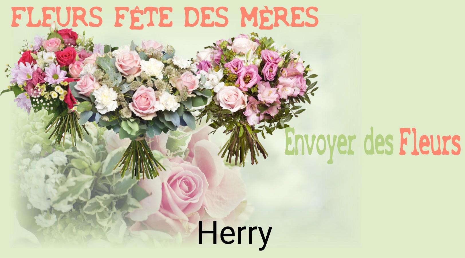 Bouquet de Fête des Mères livré à Herry